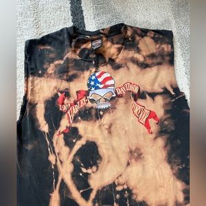 Vintage Harley Davidson muscle shirt